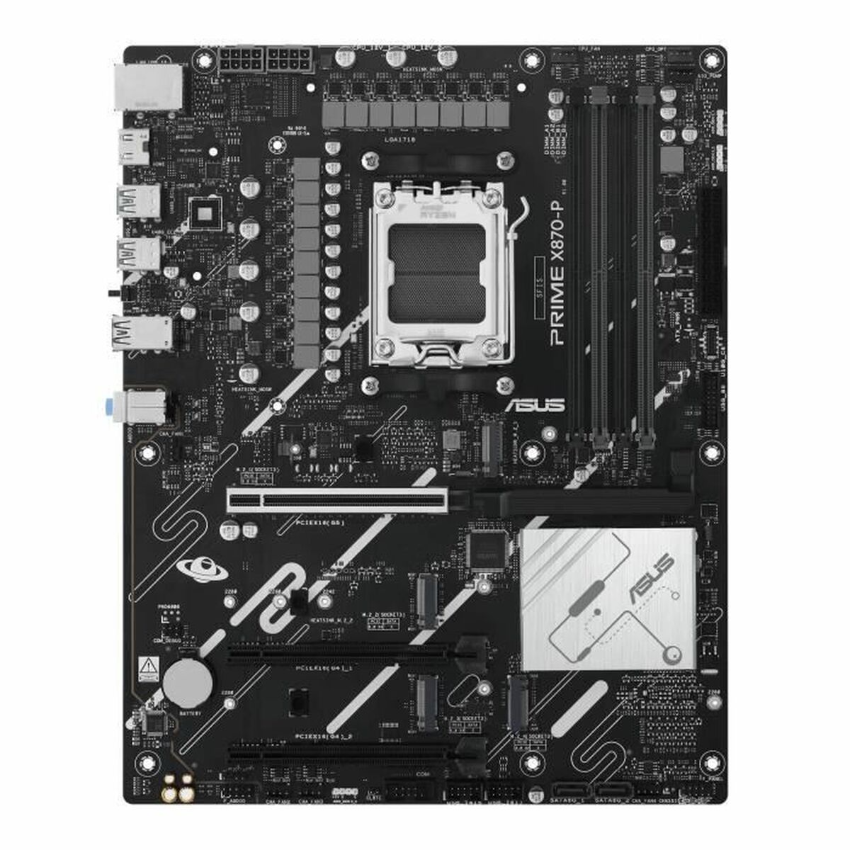 Scheda Madre Asus PRIME X870-P AMD AMD AM5